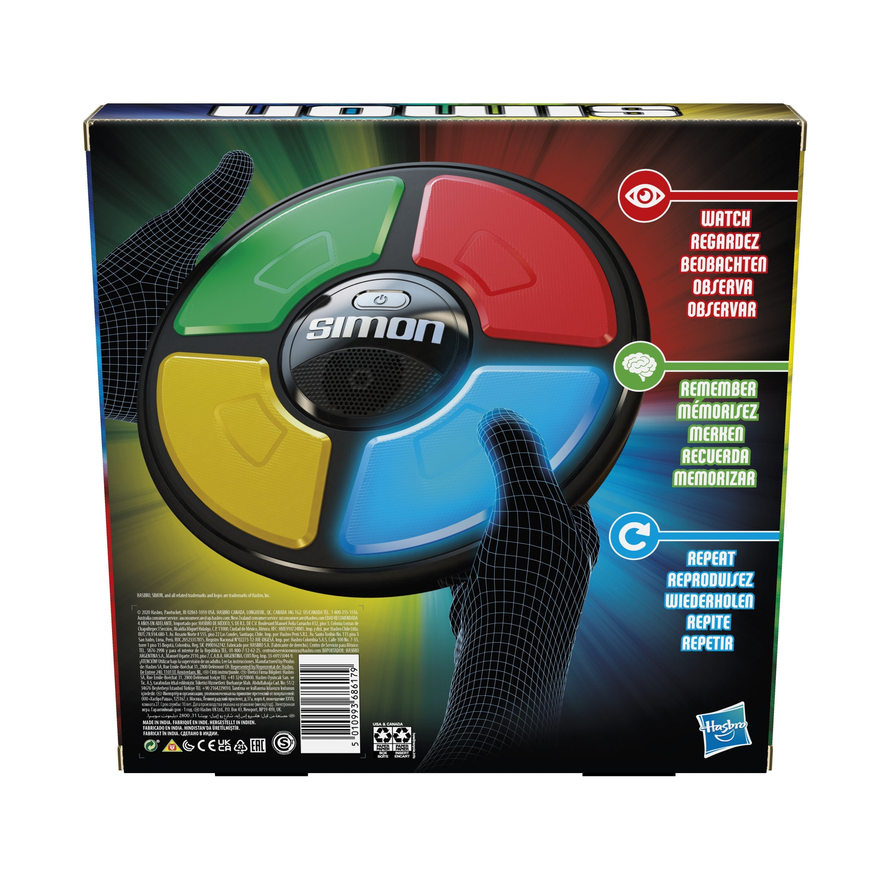 Juego Simon Classic