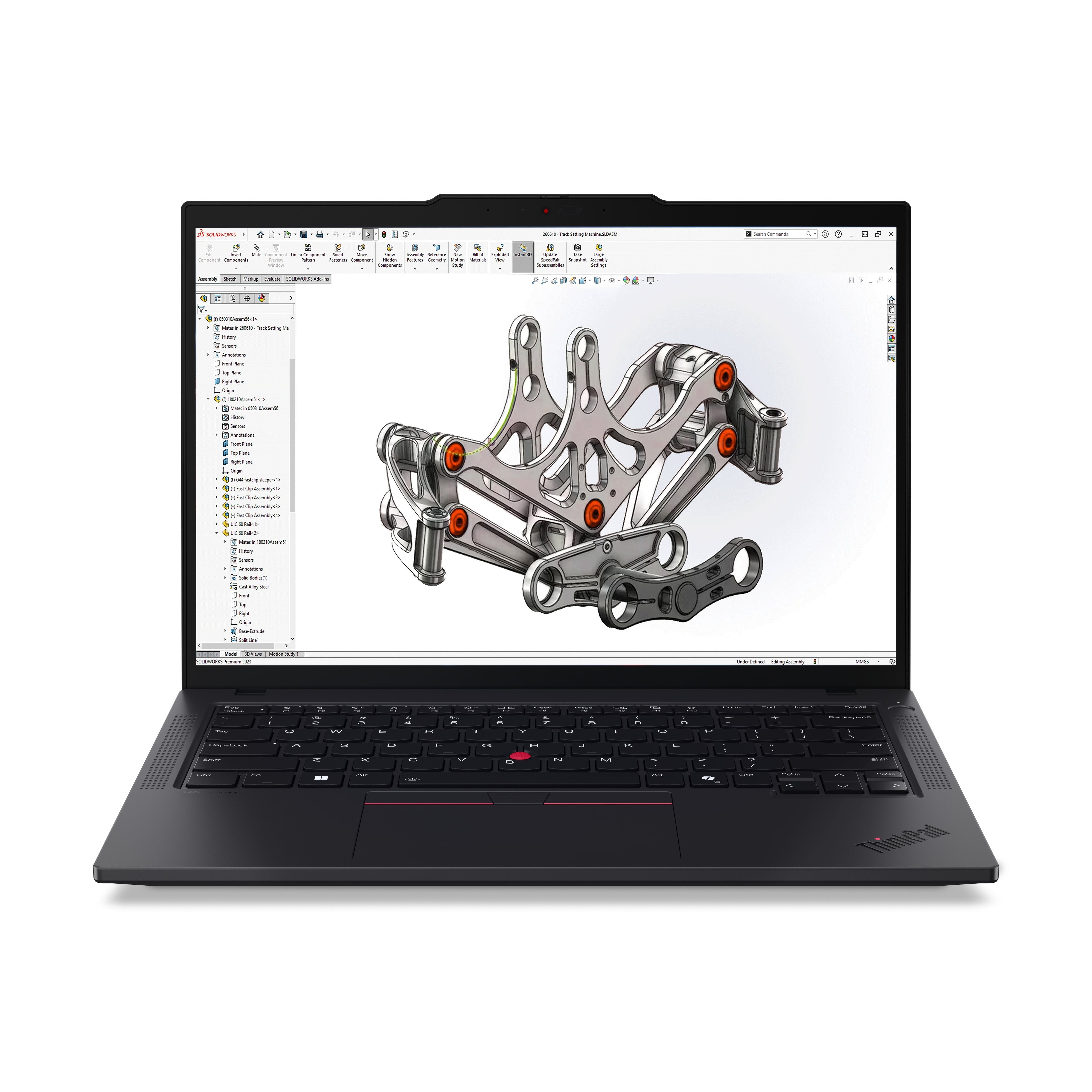Mobilna Stacja Robocza Thinkpad P14s G6 Ai 7 Pro 350/64gb/2tb/Amdradeon/14.0 2.8k/Touch/Black/3yrs Premier Support + Co2 Offset