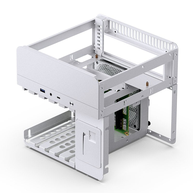 Jonsbo N2 Mini-Itx Gehäuse - Blanco