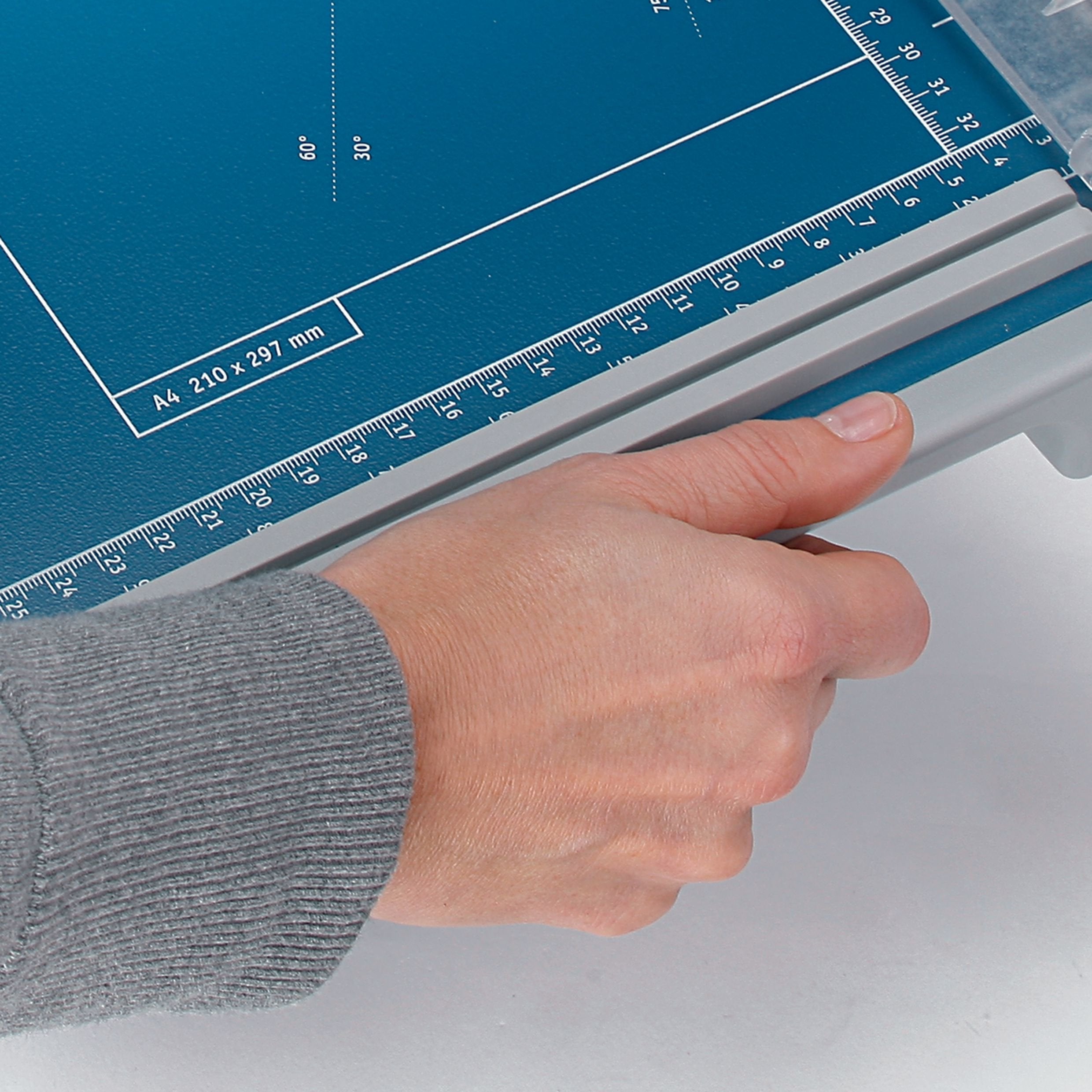 Dahle 534 Guillotina Para Papel 1,5 Mm, 15 Hojas, 46 Cm, Manual, A3