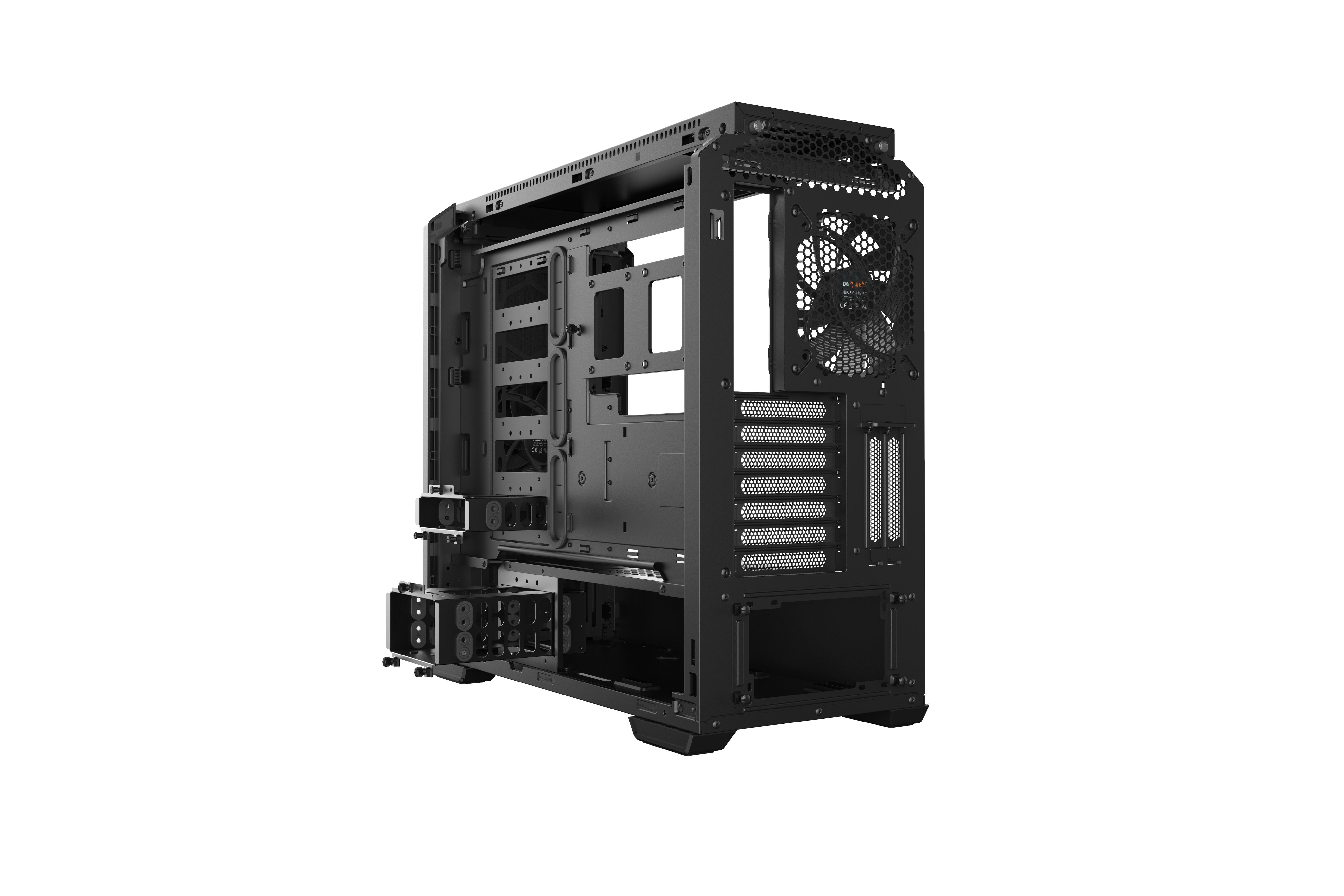 Caja Pc Be Quiet! Torre E-Atx Silent Base 601 Black 2 Ventiladores/Insonorizada Bg026