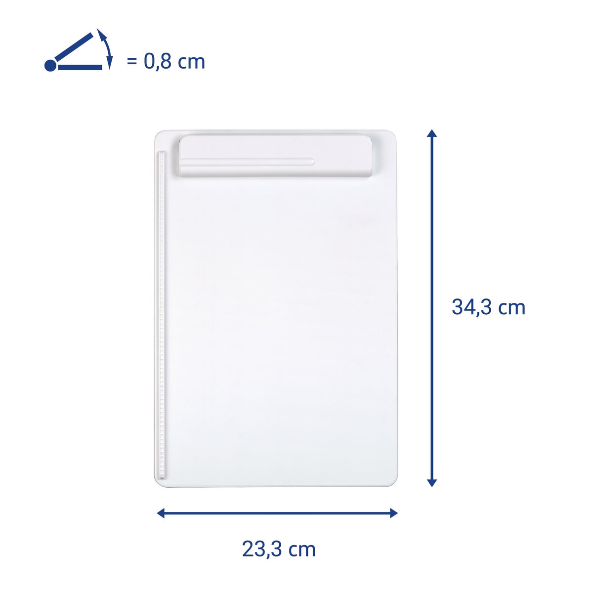 EAN 4002390041119 - MAUL 2325102 portapapel A4 Plástico Blanco imagen 12