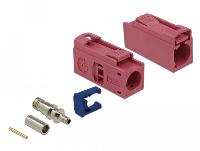 Delock 89692 Fakra H Hembra De 25 Mm (Largo) Para Prensar