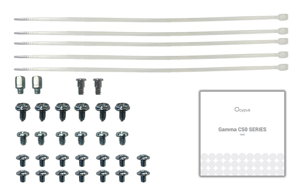 Ocypus Gamma C50 Argb (Blanco, Tempered Glass) Gamma-C50-Whg400xx-Gl