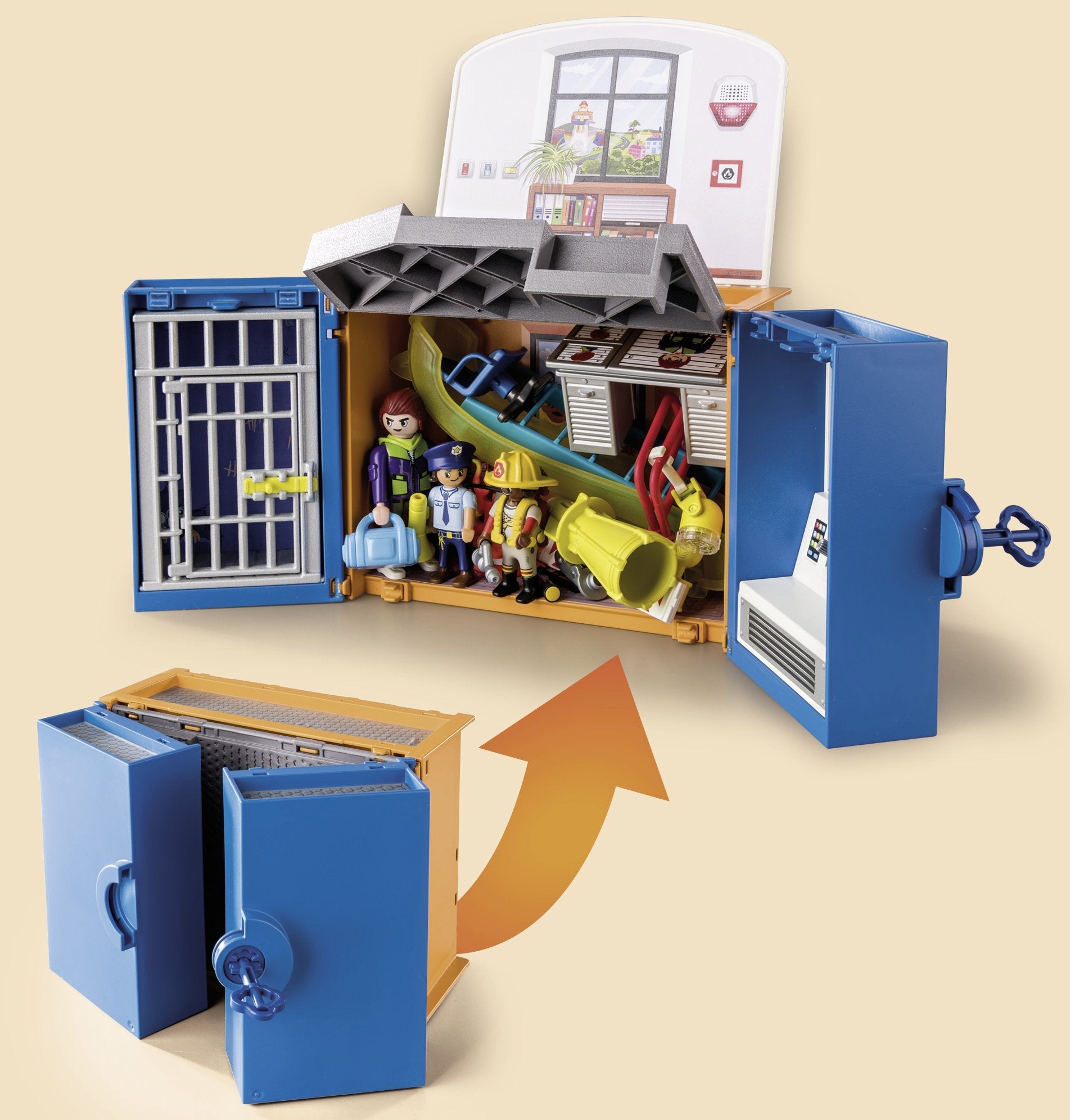 Playmobil 70830 Duck On Call Centro De Operaciones Moviles
