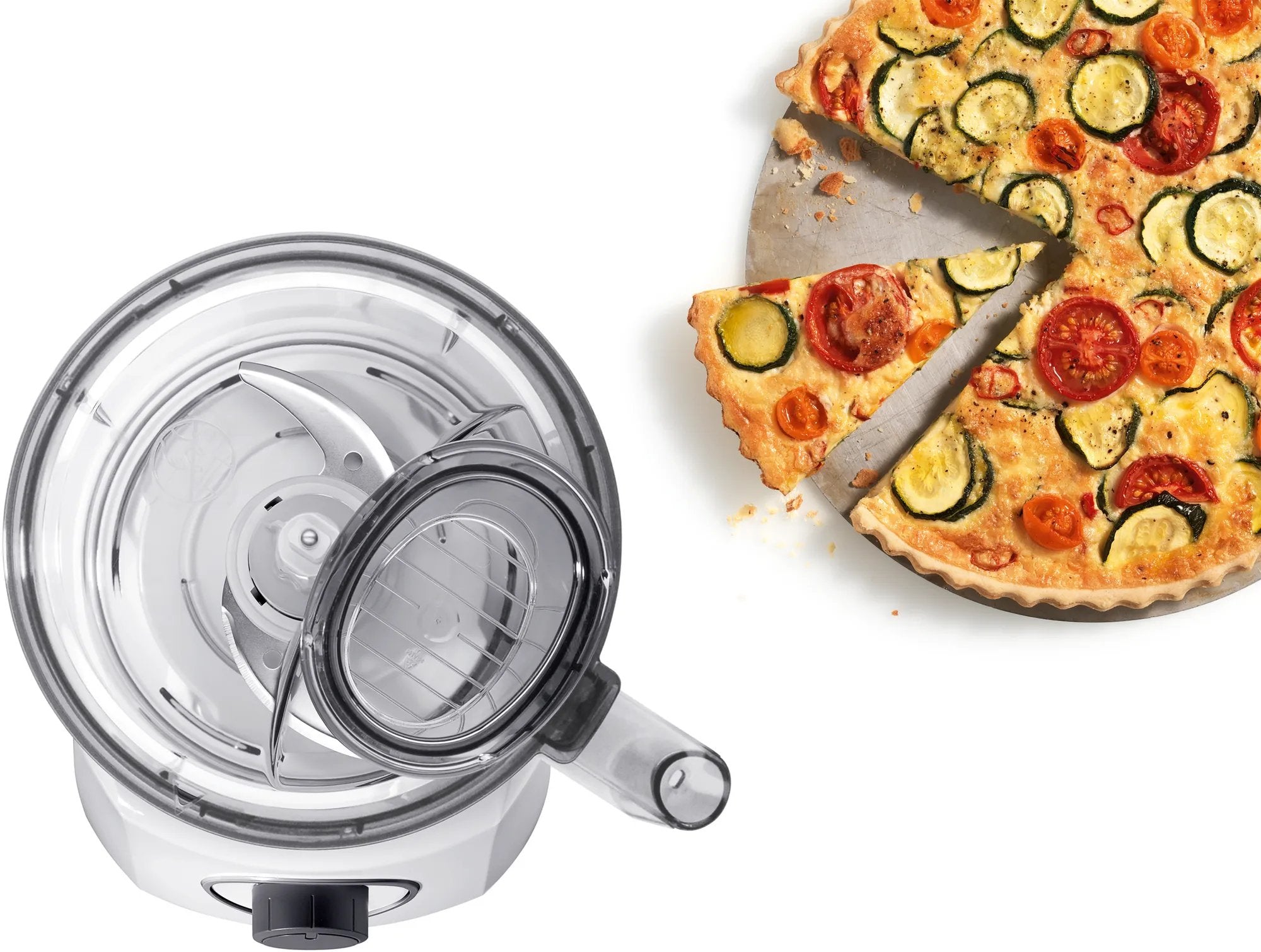 EAN 4242002853314 - Bosch MCM3100W robot de cocina 800 W 2,3 L Blanco imagen 15