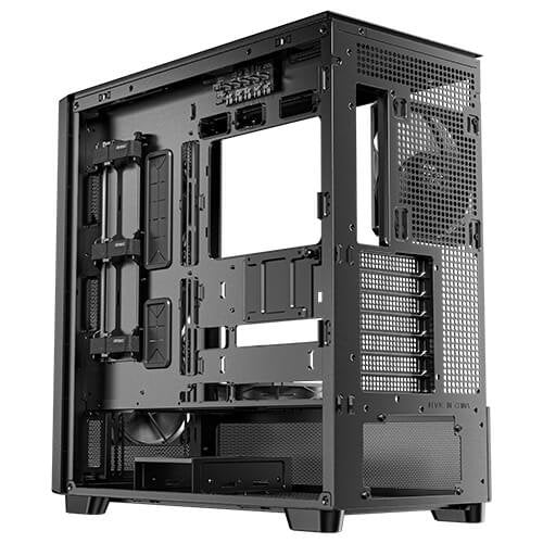 Caja Pc Gaming Antec Flux E-Atx 2xusb3.0 ,1xtype C 10gbps S/F