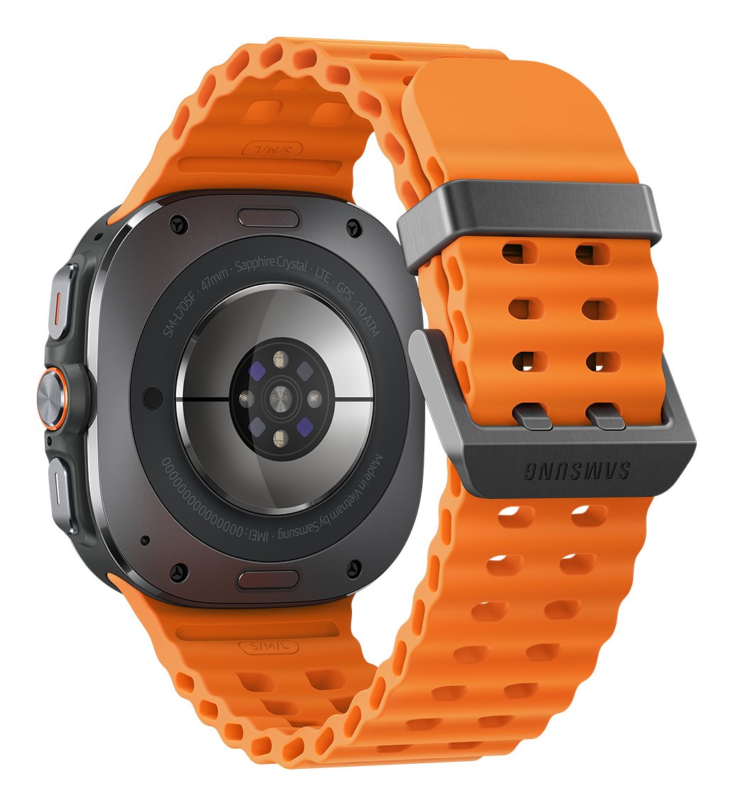 Samsung Galaxy Watch Ultra L705 (2025) 47mm, Lte, Nfc, Bt 5.3 Titanium Gray Eu Sm-L705