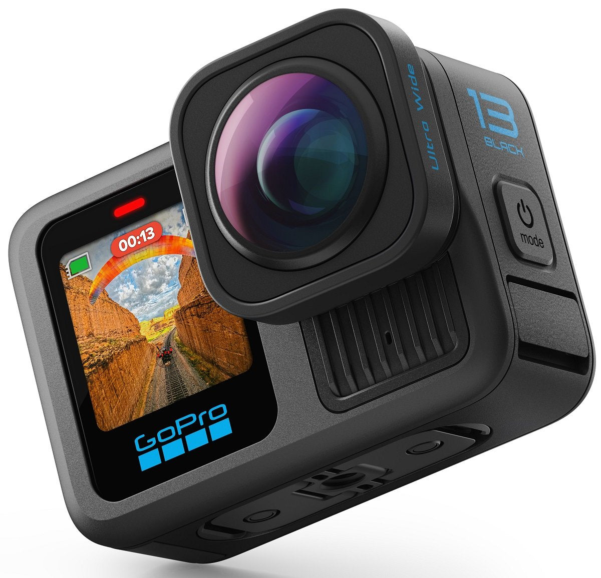 Gopro Hero 13 Negro Ultra Wide Edition 4k 60 Action Cam, Impermeable