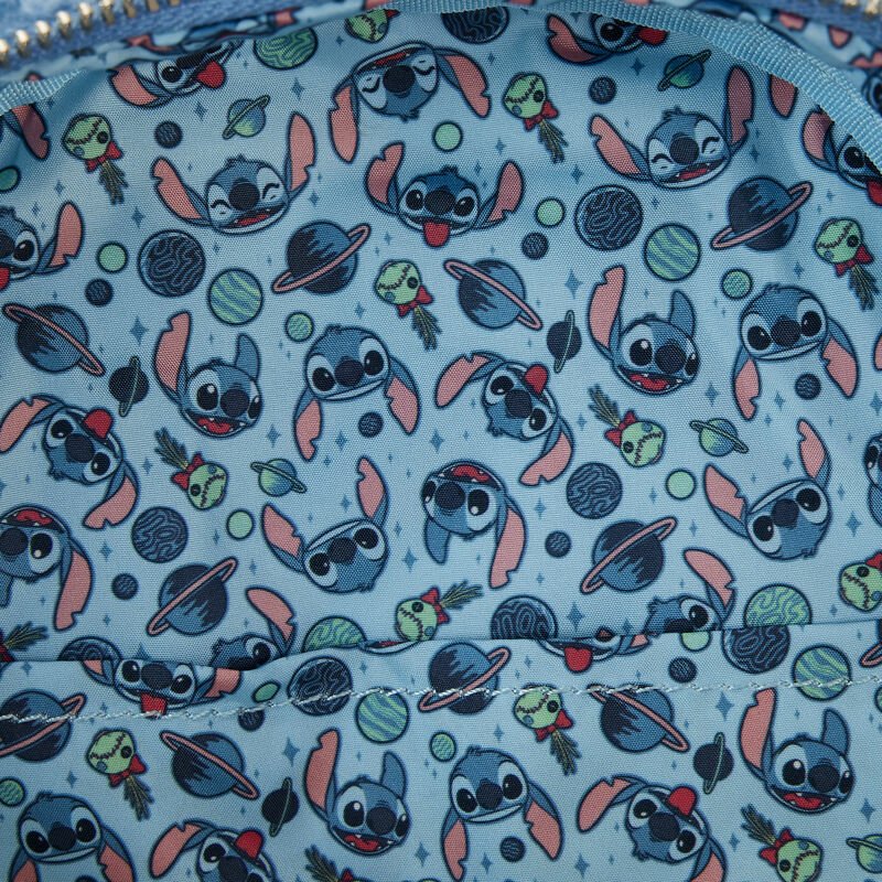 Mochila Peluche Stitch Disney Loungefly 26cm