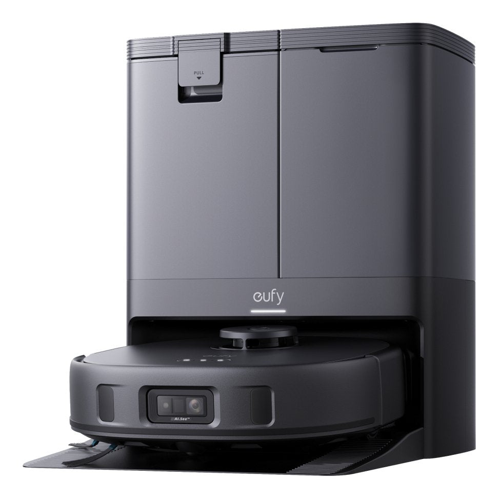 Robot De Limpieza Con Estación De Vaciado Automático Eufy X10 Pro Omni
