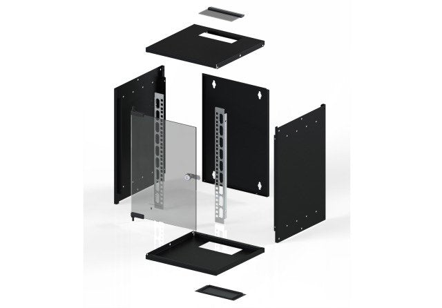 Nwsz Efb 19" Efb Profilschienen 15he, Set 2 Stückfür Wandgehäuse