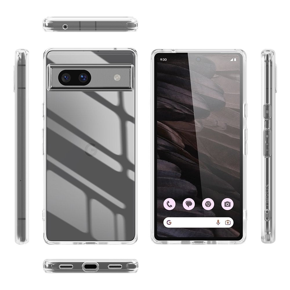 Funda  Nevox Styleshell Shockflex Transparente Para  Google Pixel 8 4250686412970