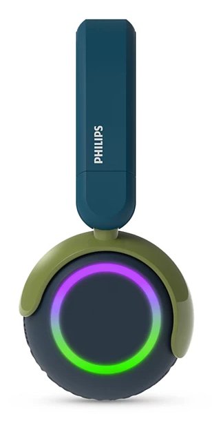 Philips Tak4200ct/00 Verde - Auriculares Para Niños