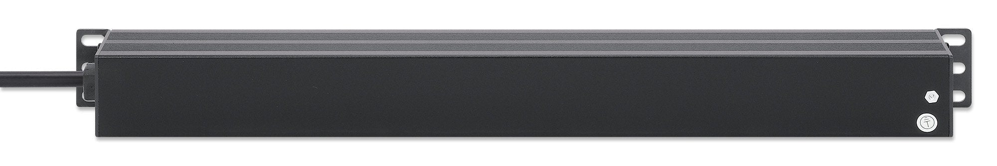 Intellinet 715126 Unidad De Distribución De Energía (Pdu) 8 Salidas Ac 1u Aluminio