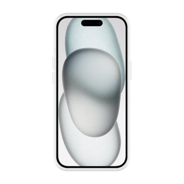 Funda Iphone 15 Magsafe Transparente Just In Case Funda Para Iphone 15 Transparente/ Anillo Magnético Compatible Con Accesorios Qi2/ Transparente