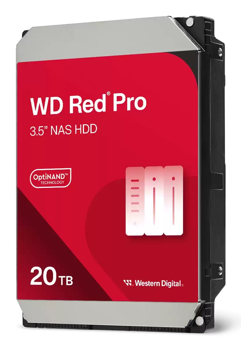 EAN 0718037902777 - Western Digital Red Pro WD202KFGX disco duro interno 20 TB 7200 RPM 512 MB 3.5" Serial ATA III imagen 1