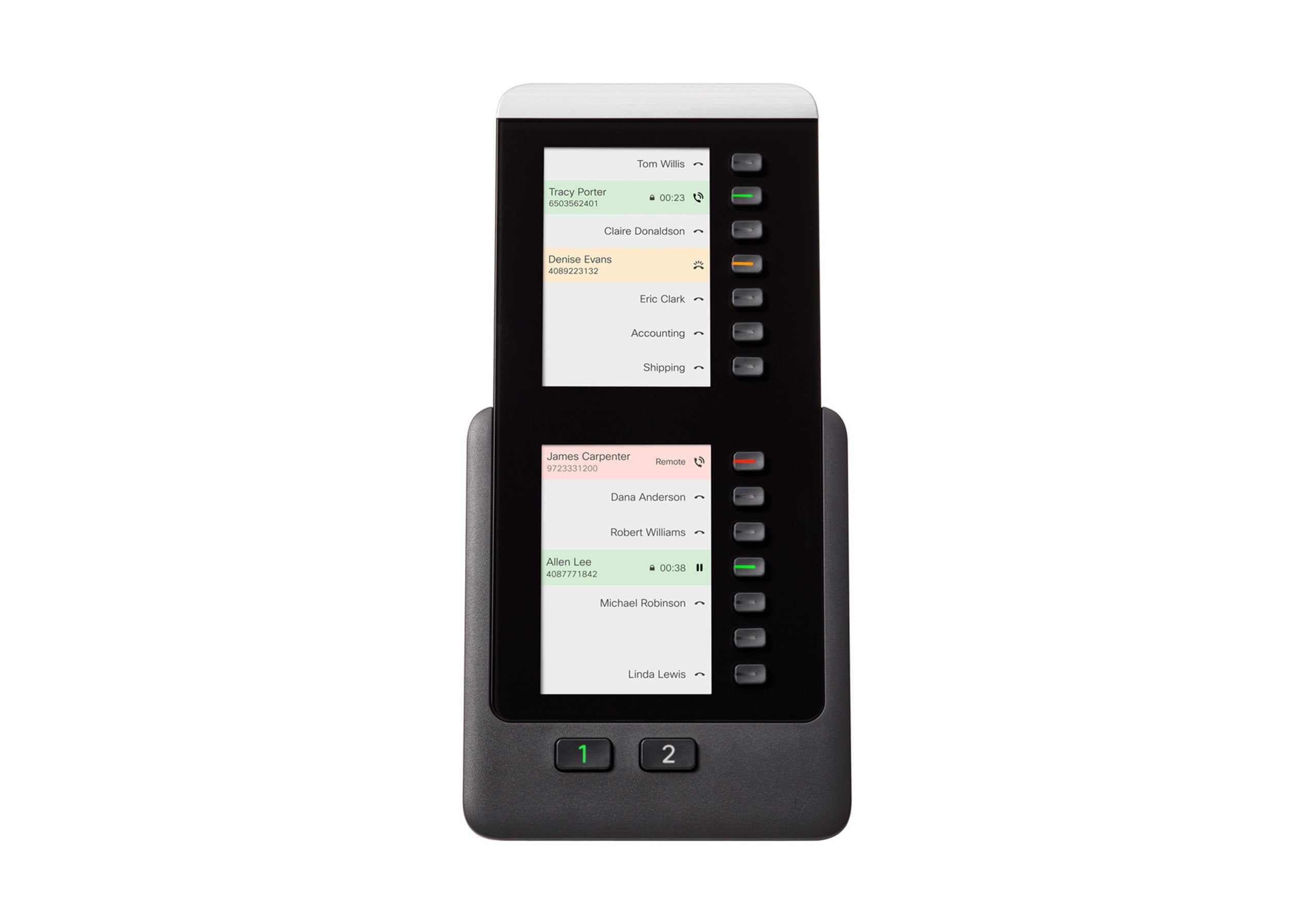 EAN 0889728033053 - Cisco CP-8800-A-KEM= IP módulo adicional (add-on) Negro 28 botones imagen 1