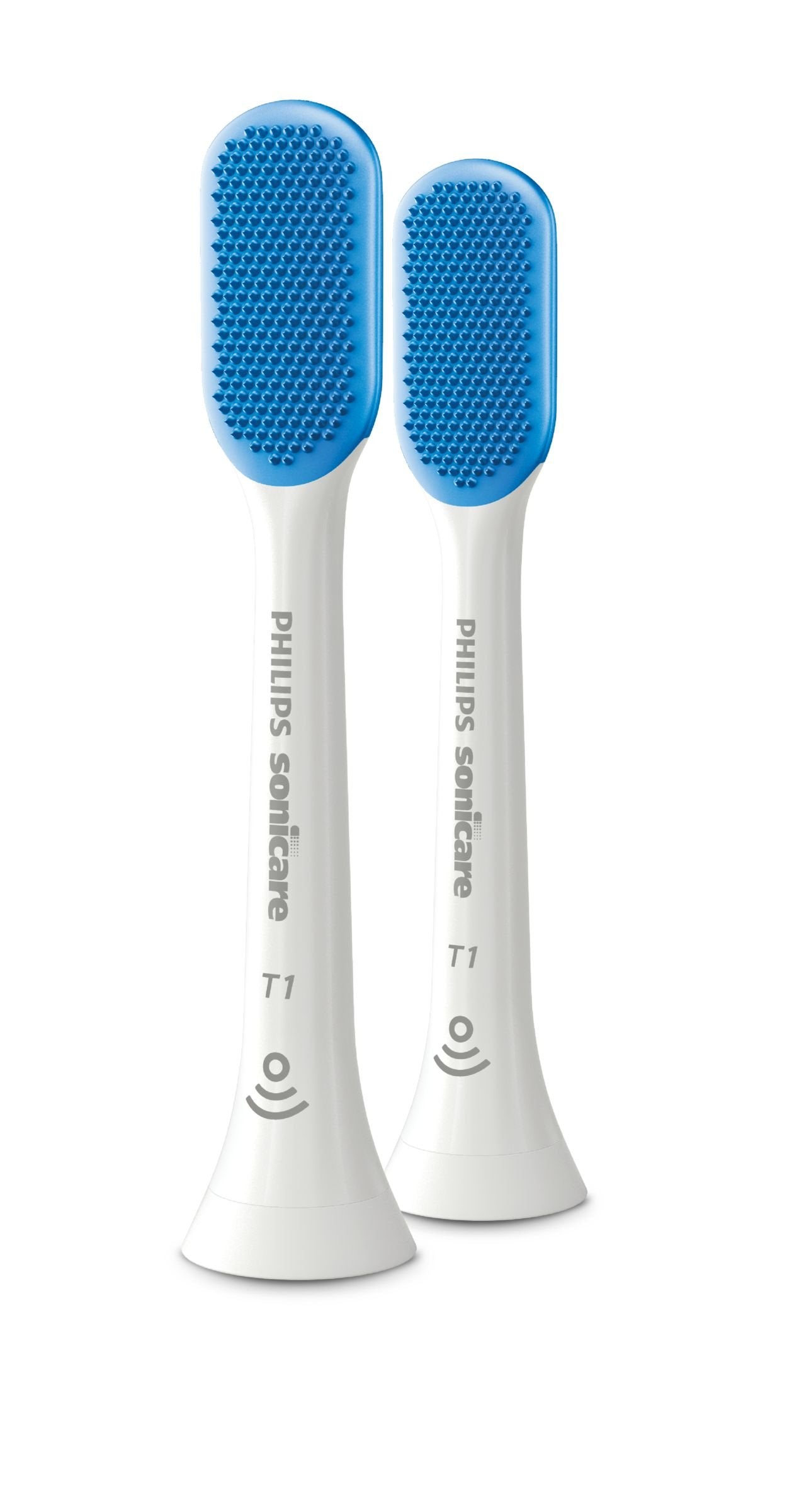 Philips Sonicare Tonguecare+ Hx8072/01  2 Pieza(S) Azul, Blanco