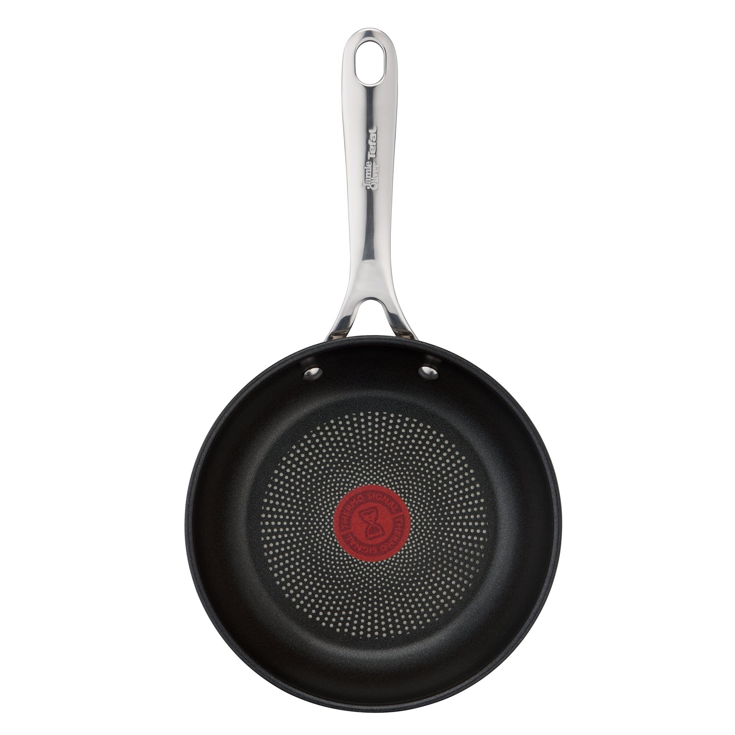 Tefal Bratpfanne By Jamie Oliver Cook Smart (Edelstahl/Negro, Ø 20cm) E31002