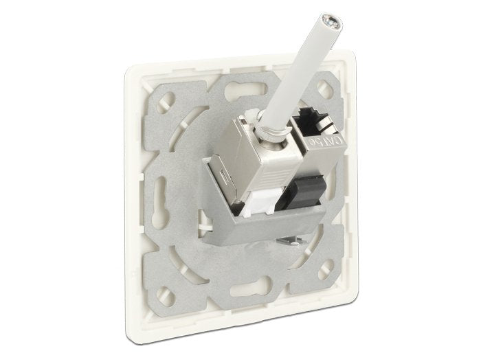 Delock Keymone Anschlussdose 2-Port Kompakt