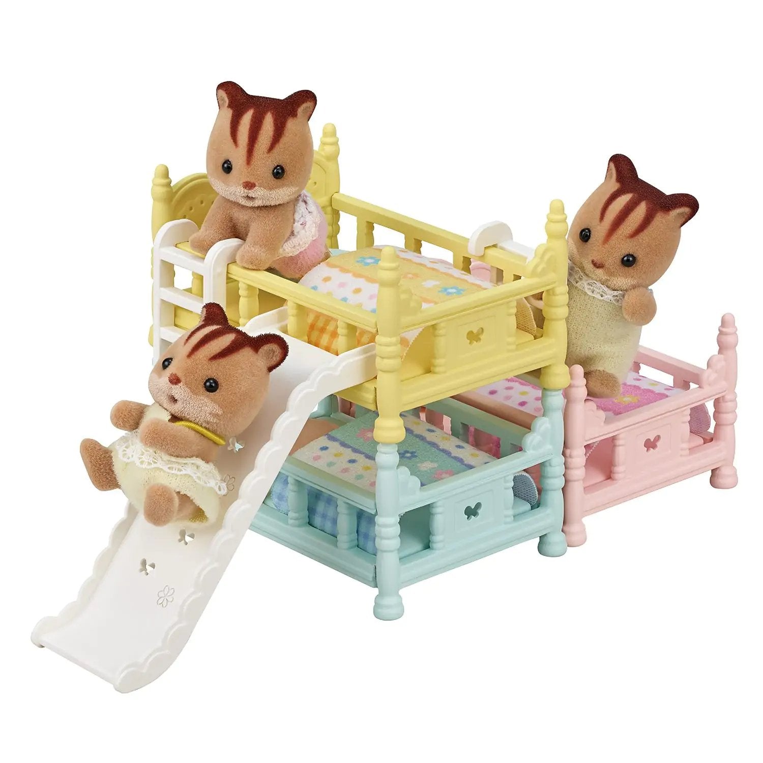 Epoch Sylvanian Families - Dreistöckiges Babyhochbett 5741