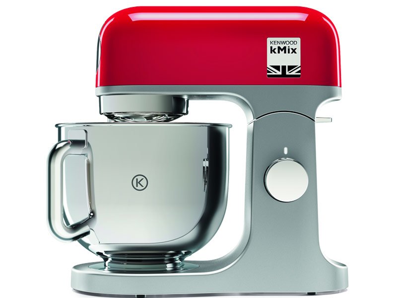 Robot De Cocina Kenwood 0w20011138  1000 W 5 L Rojo Rojo/Plateado, 5 L, Rojo, Giratorio, Acero Inoxidable, Metal, Metal