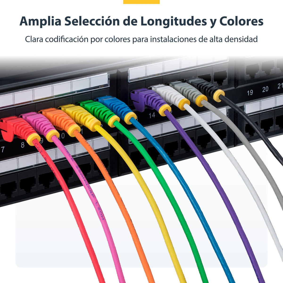 EAN 0065030919456 - StarTech.com N6PAT100CMPKS cable de red U/UTP (UTP) Alrededor imagen 10