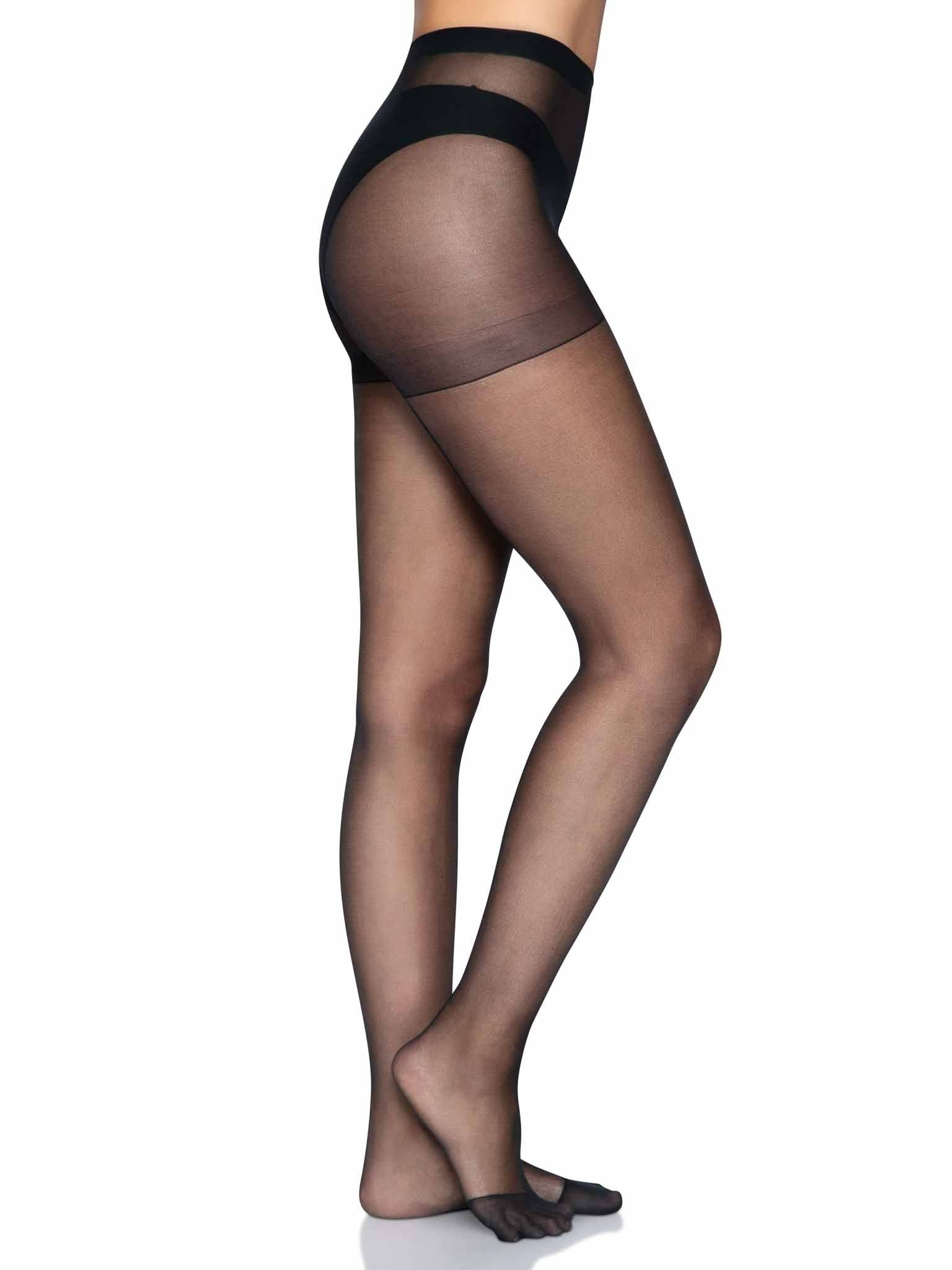 Leg Avenue - Pantys Con Costura Trasera