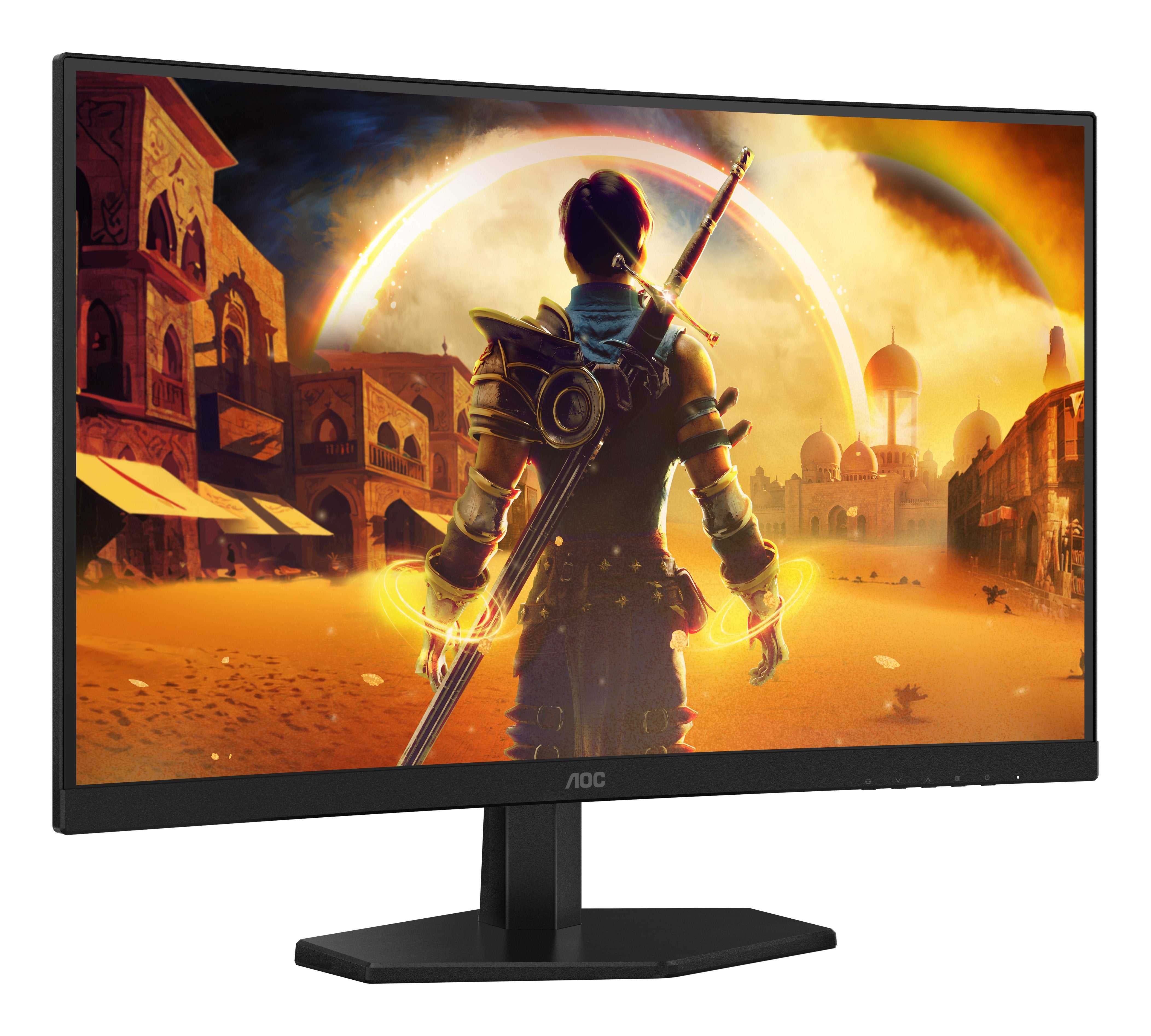 EAN 4038986182638 - AOC G4 C27G42E pantalla para PC 68,6 cm (27") 1920 x 1080 Pixeles Full HD LED Negro, Rojo imagen 5