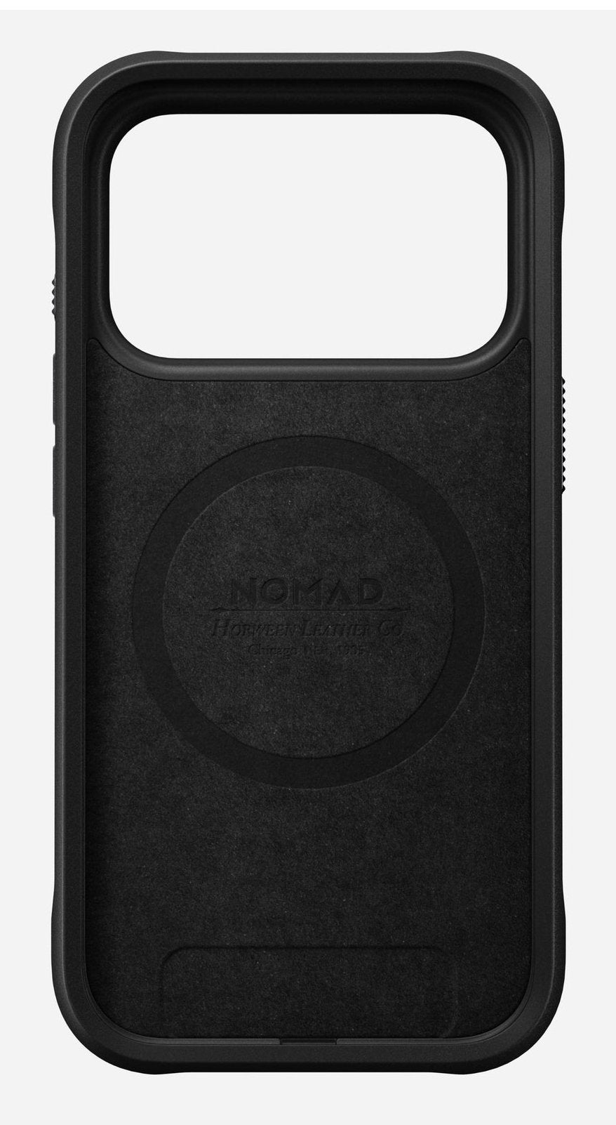 Nomad Rugged Leather Case Iphone 17 Pro Black Horween