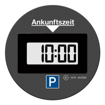 Needit Park Lite One Elektr. Parkscheibe Zulassung Schw.