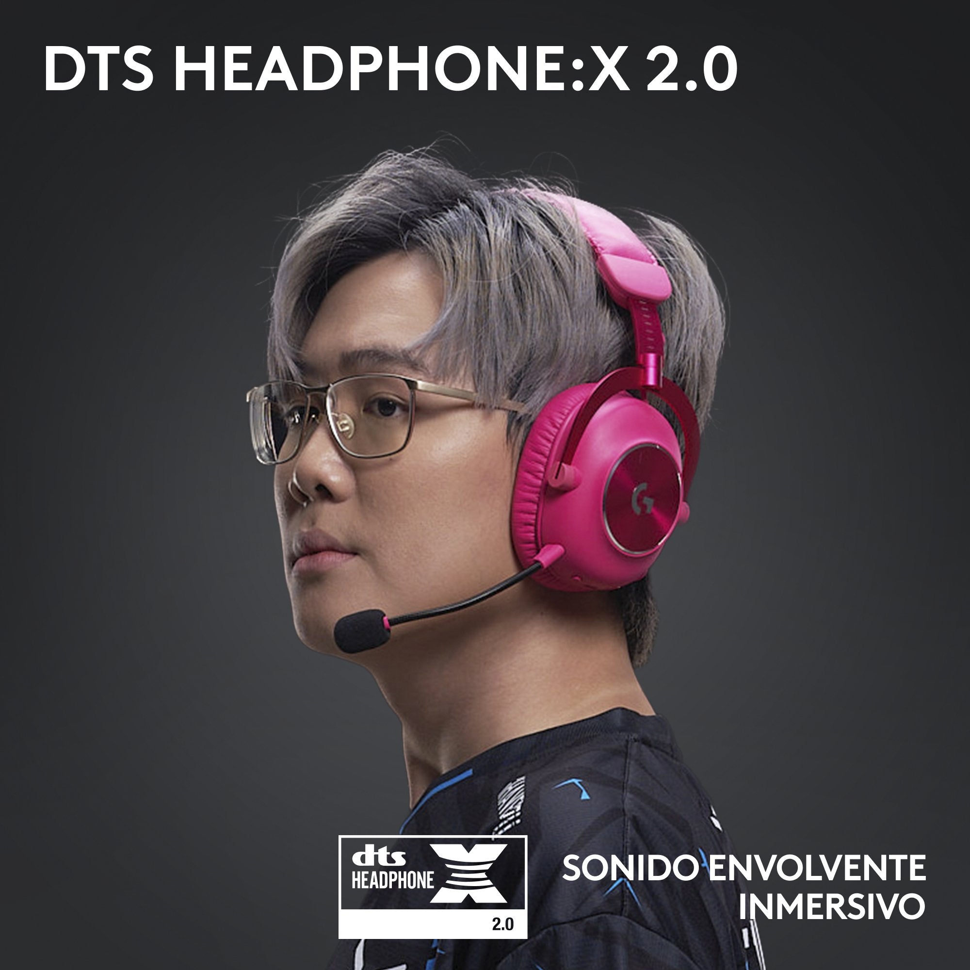 EAN 5099206109070 - Logitech G 981-001275 auricular y casco Auriculares Inalámbrico y alámbrico Diadema Juego Bluetooth Magen imagen 11