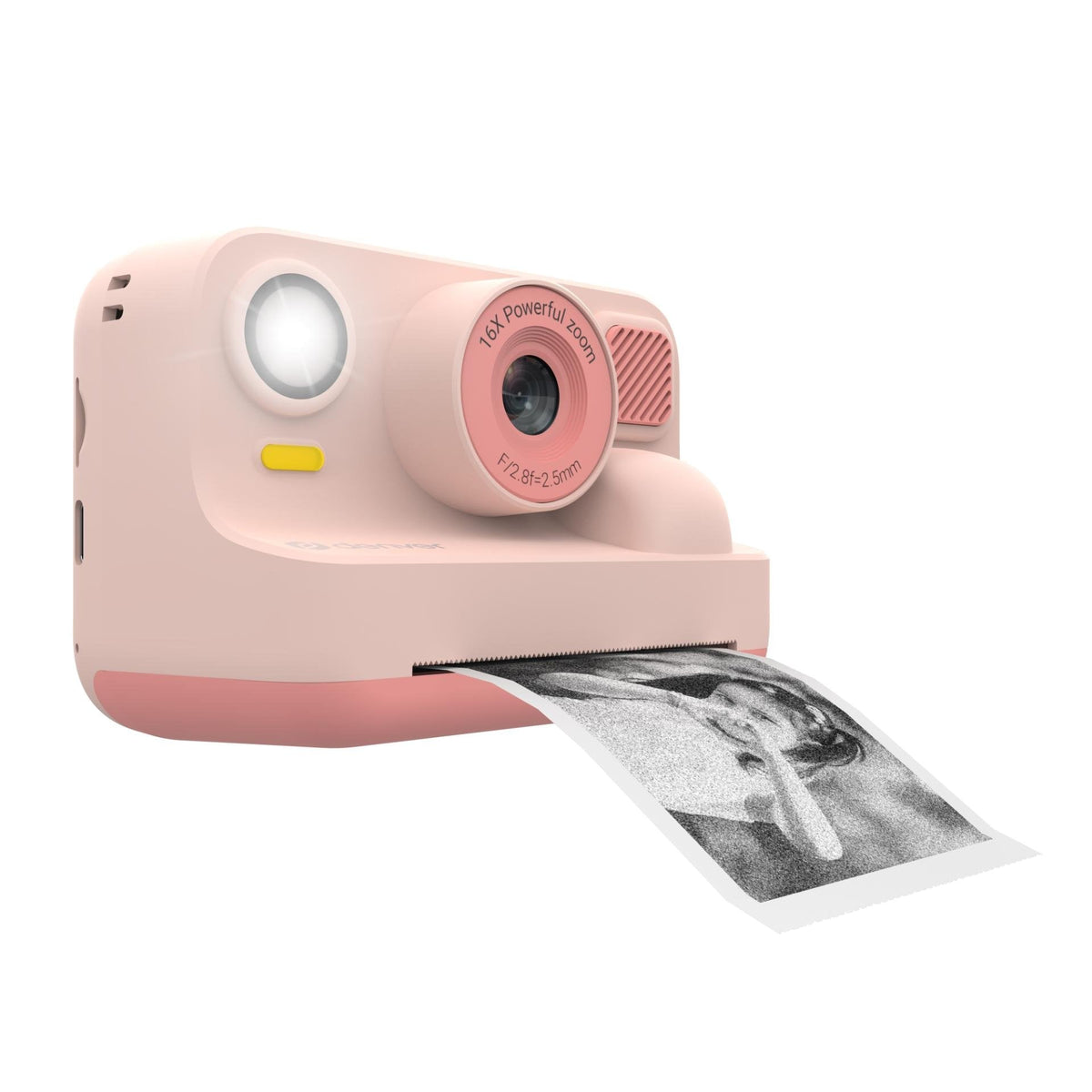 Camara De Impresi=N Denver Kpc-1374btbu Rosa Termica Papel Pp-40