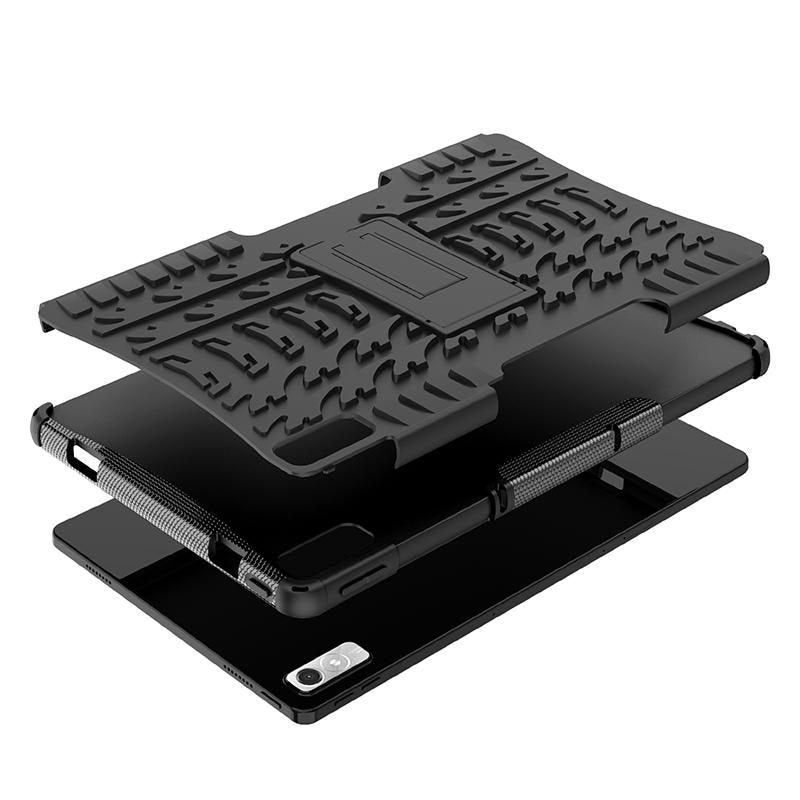 Estuff Es68295000-Bulk Funda Para Tab P11 2nd Gen [11.5] Negro