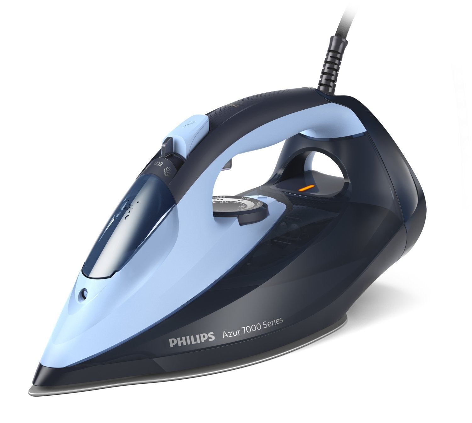 Philips 7000 Series Dst7041/20 Plancha De Vapor Hv De Color Azul Claro/Oscuro