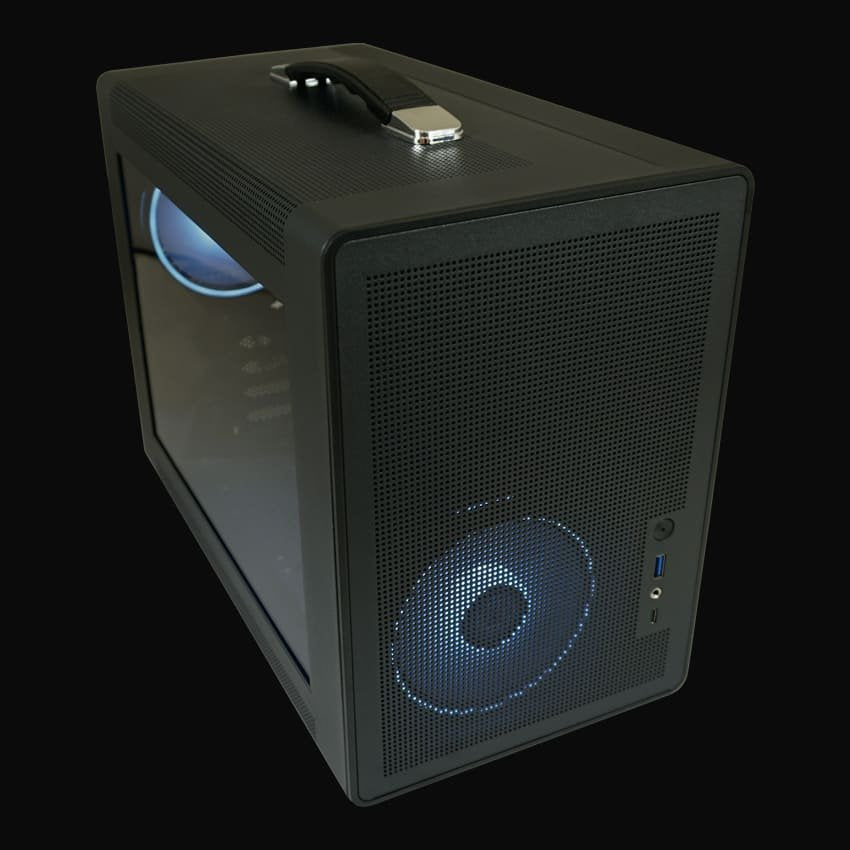 Lc-Power Gehäuse Gaming Lc-716mb-On Amplified_x Retail
