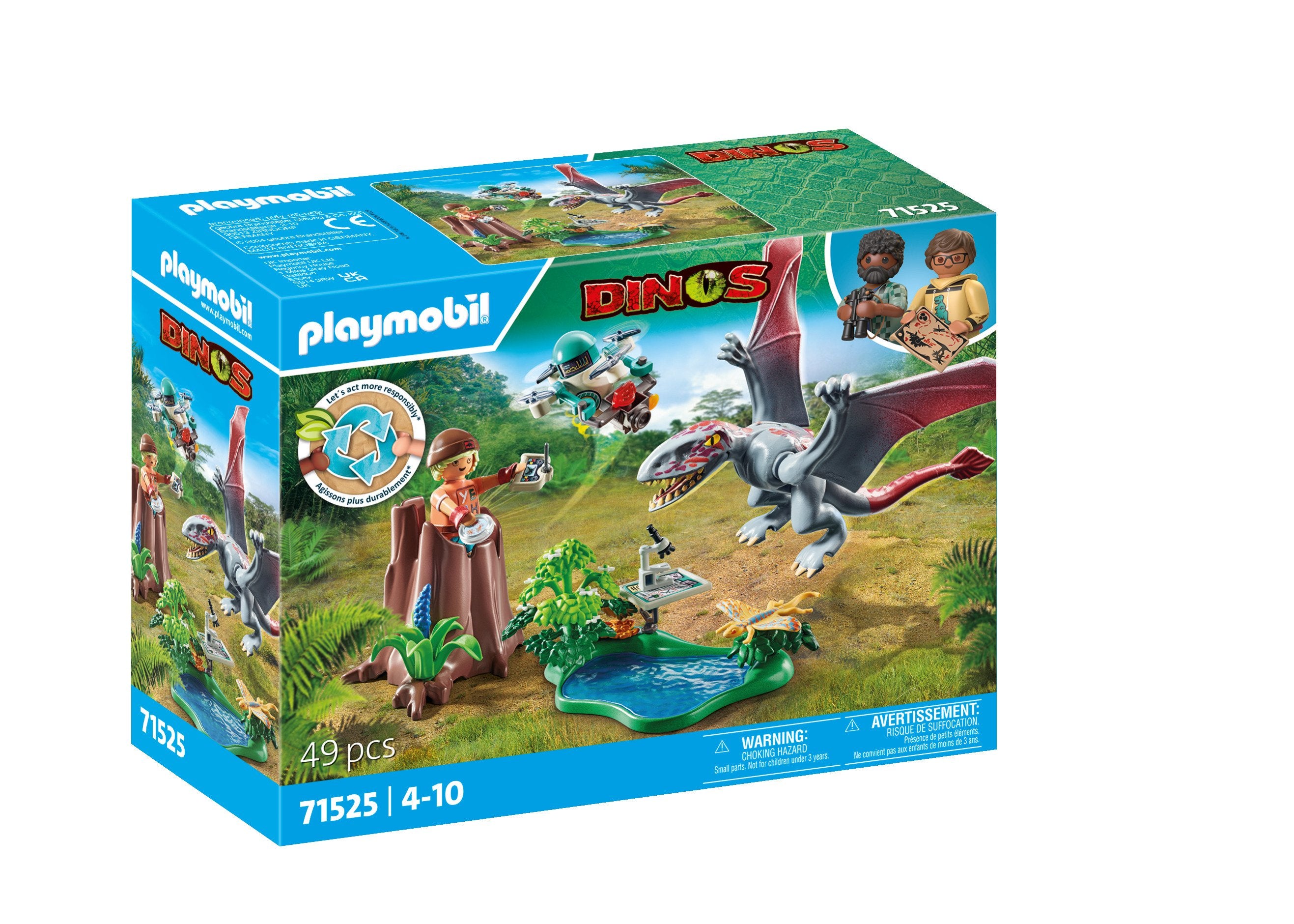 EAN 4008789715258 - Playmobil Dinos 71525 set de juguetes imagen 2