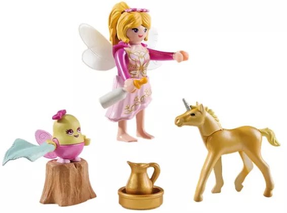 Zestaw Z Figurkami Princess Magic 71844 Zloty Zrebak Z Wrózka