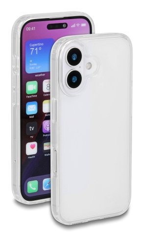 Delock Schutzhülle Para Iphone 16 Transparente