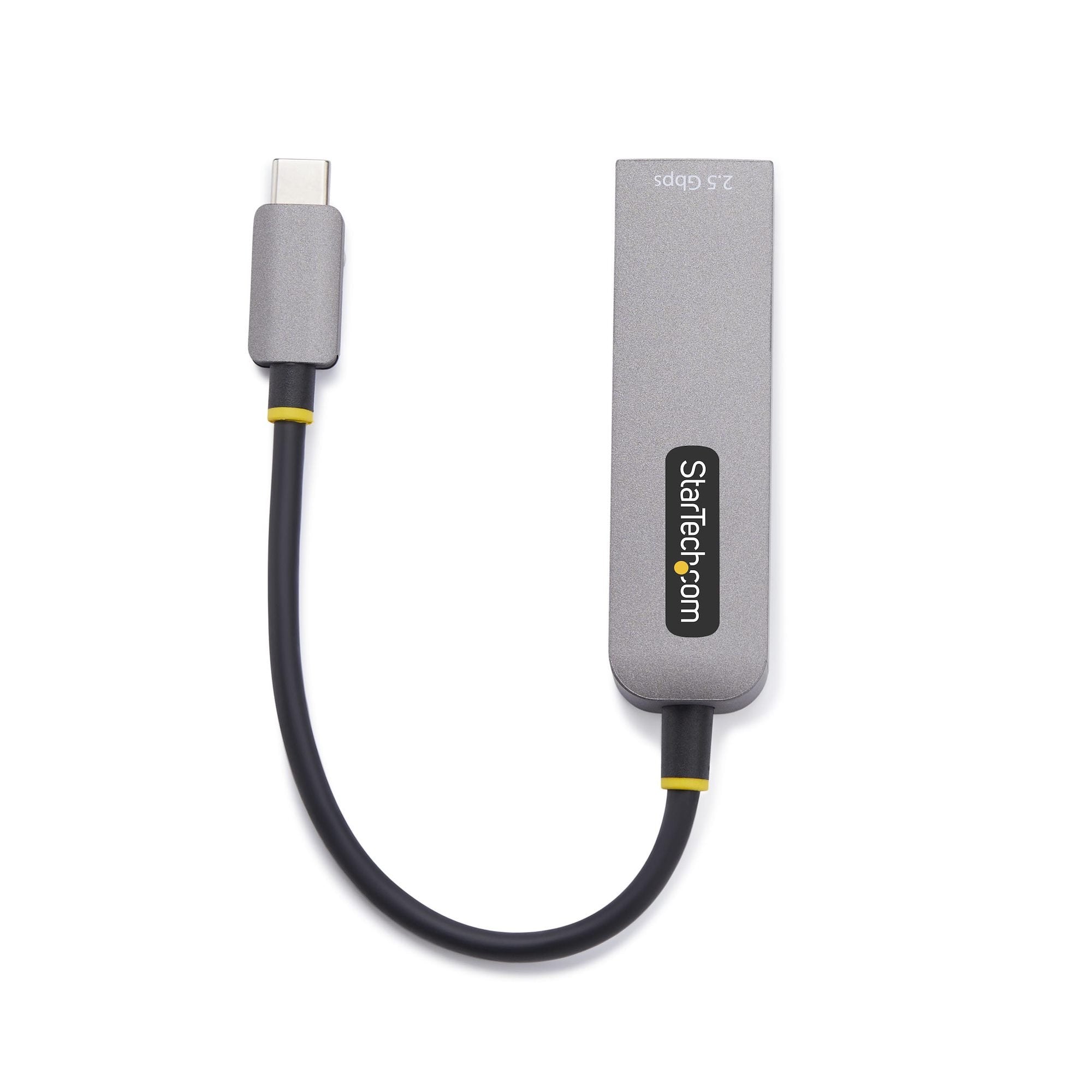 EAN 0065030904742 - StarTech.com 2GPD3-USB-C-ETHERNET adaptador y tarjeta de red 5000 Mbit/s imagen 8