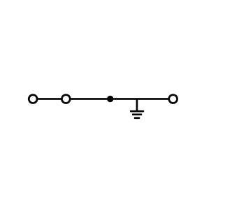 Wago 281-637 3-Leiter-Schutzleiterklemme,4 Mm