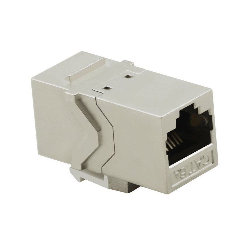 Módulo Helos Keystone Cat 6a, Stp Rj45, 500 Mhz, Blindado, Sin Herramientas