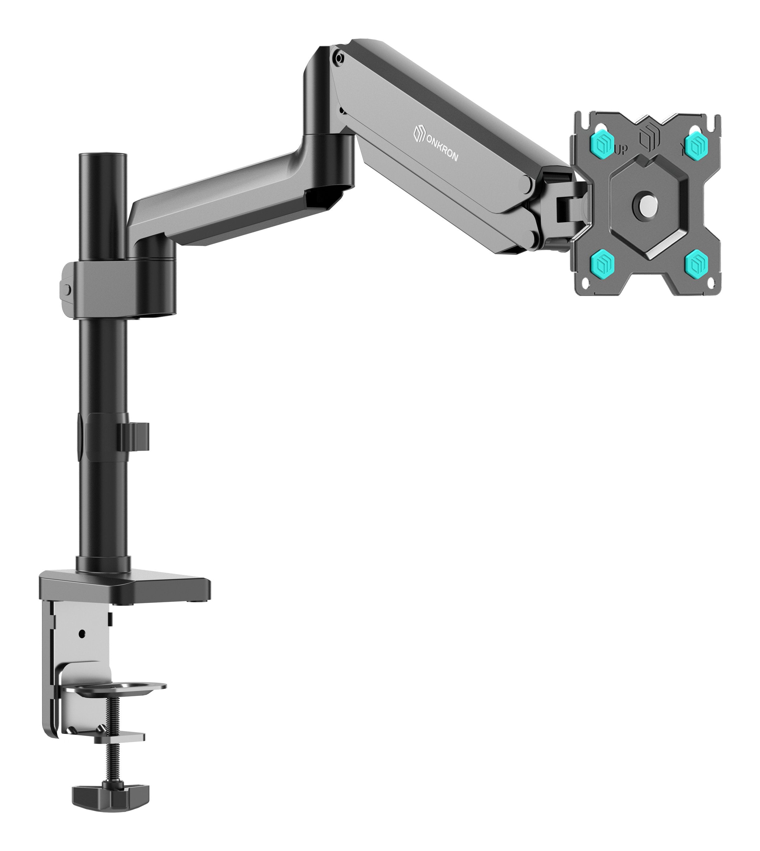 EAN 4262392440208 - ONKRON G75 86,4 cm (34") Escritorio Negro imagen 1