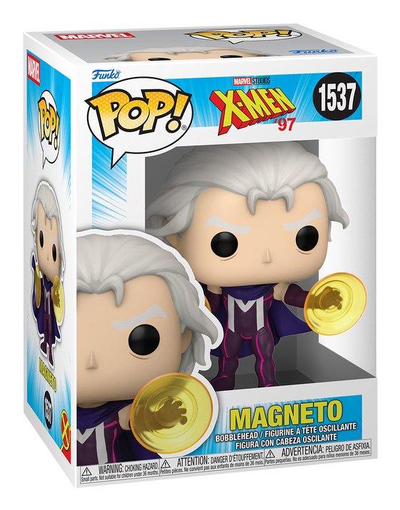 Funko Pop Mageneto 1537 - X-Men '97 - 889698862394