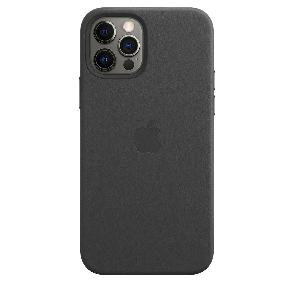 Apple Funda Iphone 12  12 Pro Leather Case Con Magsafe - Black