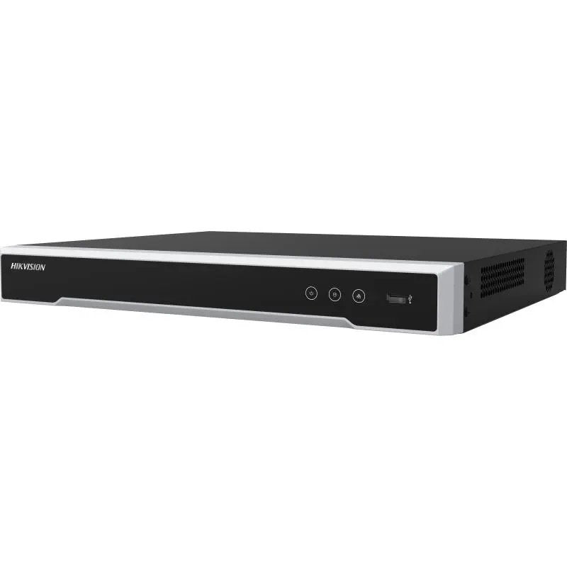 Grabador Nvr Ip 16ch 16poe 8mp 160mbps E/S Audio 2xhdd Motion Detection 2.0