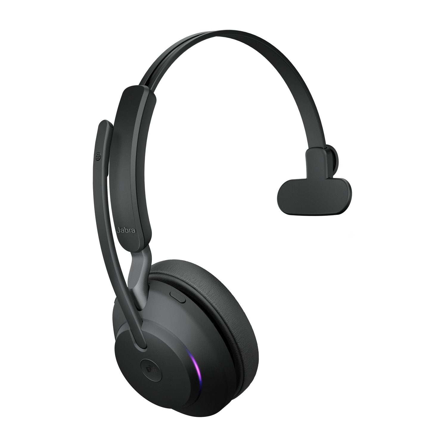 Jabra Evolve2 65 Uc Stereo Bluetooth Inalmbrico Usb-C Aislamiento De Ruido Negro Con Base De Carga