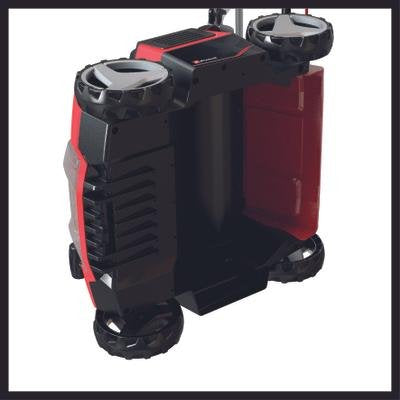 Einhell Ge-Sc 36/35 Li - Solo, 3420680, Escarificador Rojo/Negro