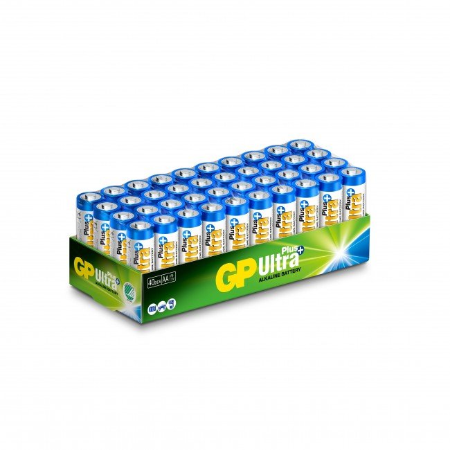 EAN 4891199201691 - GP Batteries Ultra Plus Alkaline 15AUP/LR6 Batería de un solo uso AA Alcalino imagen 1